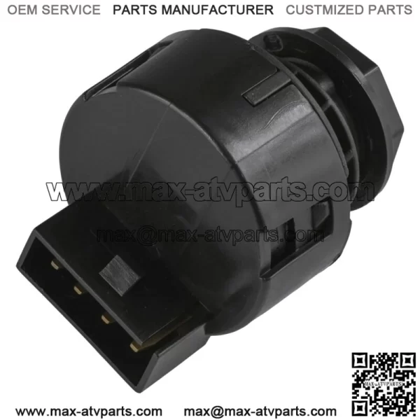 4 Position Ignition Switch w/ Key for Polaris RZR XP 1000 2017-2022 (For: Polaris) - Image 4