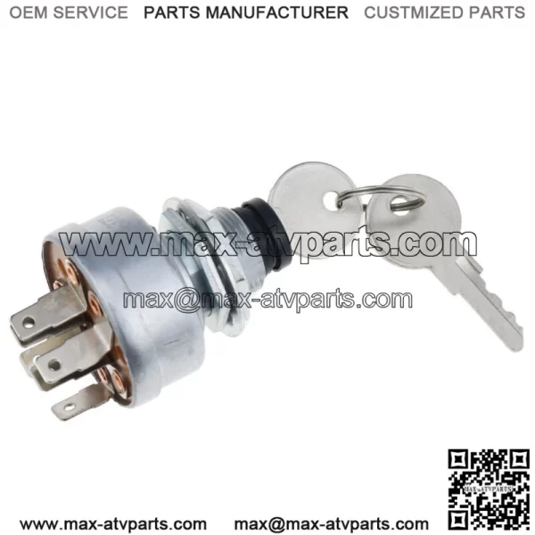 Ignition Switch for John Deere Gator 4x2 4x4 6x4 SR95 Military TH CS CX TS TX