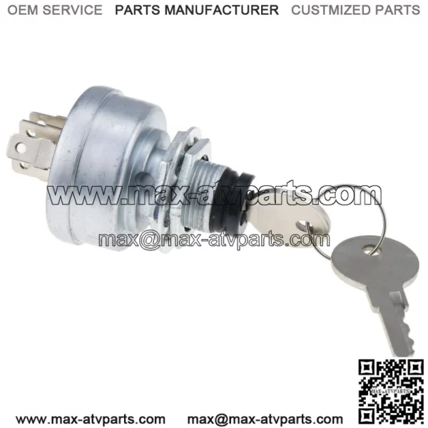 Ignition Switch for John Deere Gator 4x2 4x4 6x4 SR95 Military TH CS CX TS TX - Image 2