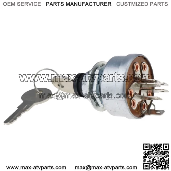 Ignition Switch for John Deere Gator 4x2 4x4 6x4 SR95 Military TH CS CX TS TX - Image 3