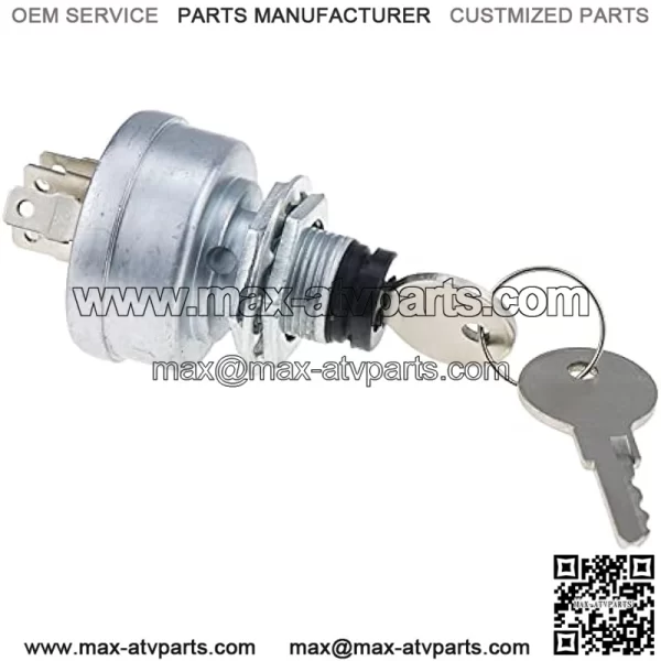 Starter Ignition Switch for John Deere Gator 4x2 4x4 6x4 SR95 Military TH CS CX TS TX XUV620i XUV625i XUV825i XUV850D XUV 620i 625i 825i 850D Turf E-Gator HPX - Image 4