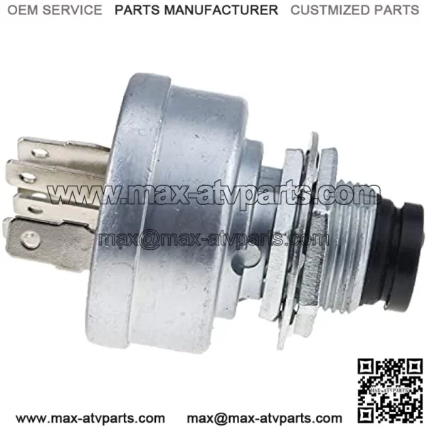 Starter Ignition Switch for John Deere Gator 4x2 4x4 6x4 SR95 Military TH CS CX TS TX XUV620i XUV625i XUV825i XUV850D XUV 620i 625i 825i 850D Turf E-Gator HPX - Image 5