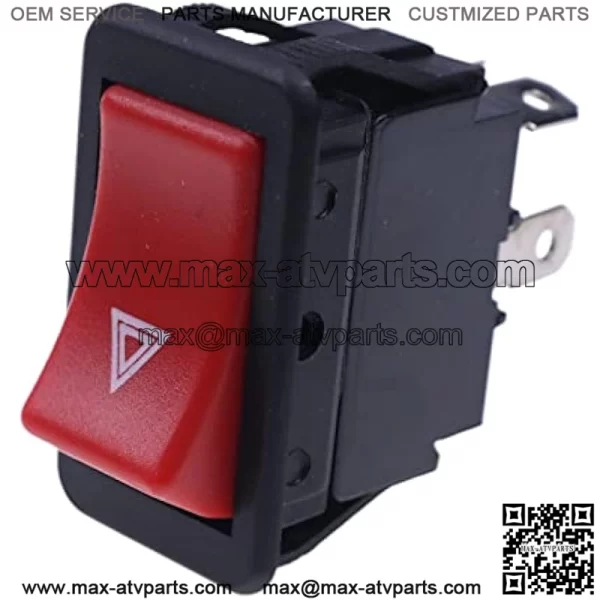 Light Switch AM126081 Compatible with John Deere 4X2 4X4 625i 6X4 825i 850D 850i 855D CS Gator