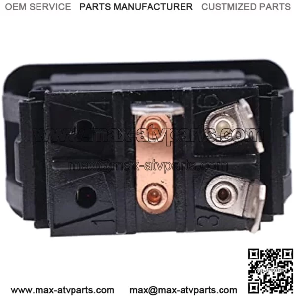 Light Switch AM126081 Compatible with John Deere 4X2 4X4 625i 6X4 825i 850D 850i 855D CS Gator - Image 2