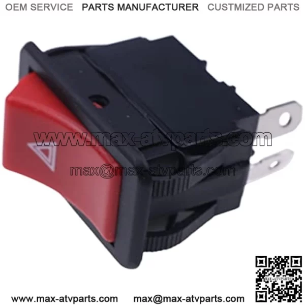 Light Switch AM126081 Compatible with John Deere 4X2 4X4 625i 6X4 825i 850D 850i 855D CS Gator - Image 3