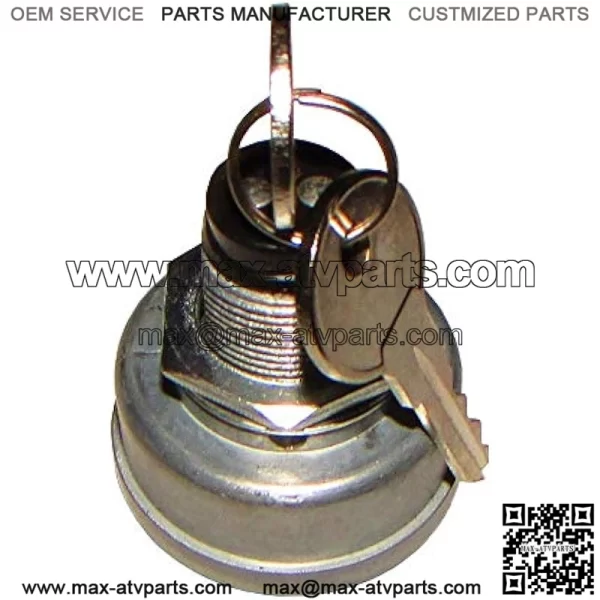 Ignition Switch w/Keys Fits John Deere Military TH 6x4 CS CX TS TX 4x2 Gators - Image 2