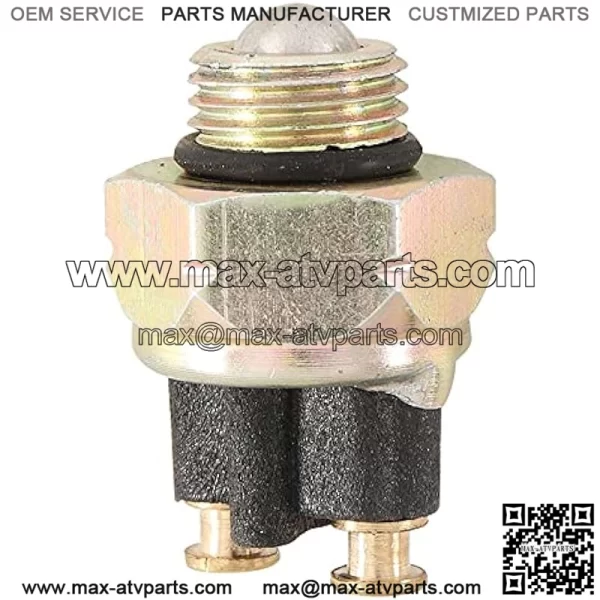 Starter Safety Switch Compatible with/Replacement for John Deere 2025R Compact Tractor 2027R Compact Tractor 2032R Compact Tractor 2210 Compact Tractor 2305 Compact