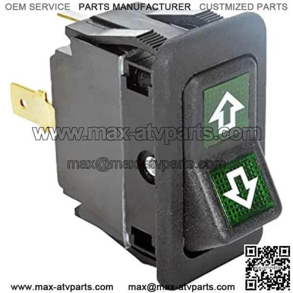 Switch AM116574 Compatible with John Deere Gators CS CX HPX TS TX TH RSX 850i 860i XUV 825i 825iS4 850D 550 550S4 560 560S4 590i 590iS4 620i 625i 2020 2020A 2030A Log Skidder 550 - Image 2
