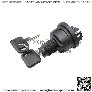 Ignition Switch Fit for John Deere 345 355 636M 648R 652M 661R GT235 GT245 LX277 LX279 X595 XUV550 Z720E Z930M Replace AUC18708