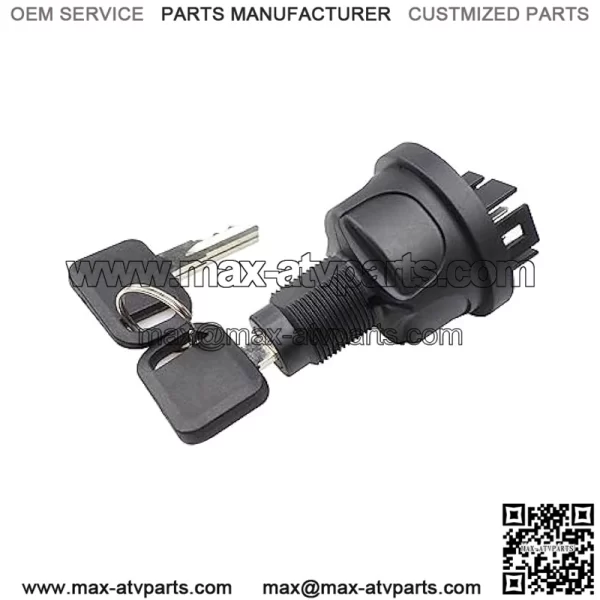 Ignition Switch Fit for John Deere 345 355 636M 648R 652M 661R GT235 GT245 LX277 LX279 X595 XUV550 Z720E Z930M Replace AUC18708