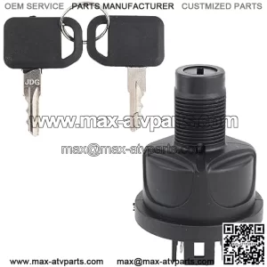 Ignition Switch for John Deere 1550 1570 1580 Z920 Z930 Z915 2700 2400 GX345 LX280 355D GT225 GT235E GT235 GX255 for AUC18708 AUC15805 AUC13979 UC10104 TCA26088 TCA24615