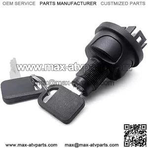 Ignition Switch AUC18708 Fit for John Deere 1550 1570 1580 Z920 Z930 Z915 2700 2400 TCA26088