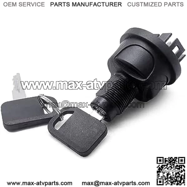 Ignition Switch AUC18708 Fit for John Deere 1550 1570 1580 Z920 Z930 Z915 2700 2400 TCA26088