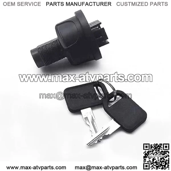 Ignition Switch AUC18708 Fit for John Deere 1550 1570 1580 Z920 Z930 Z915 2700 2400 TCA26088 - Image 2