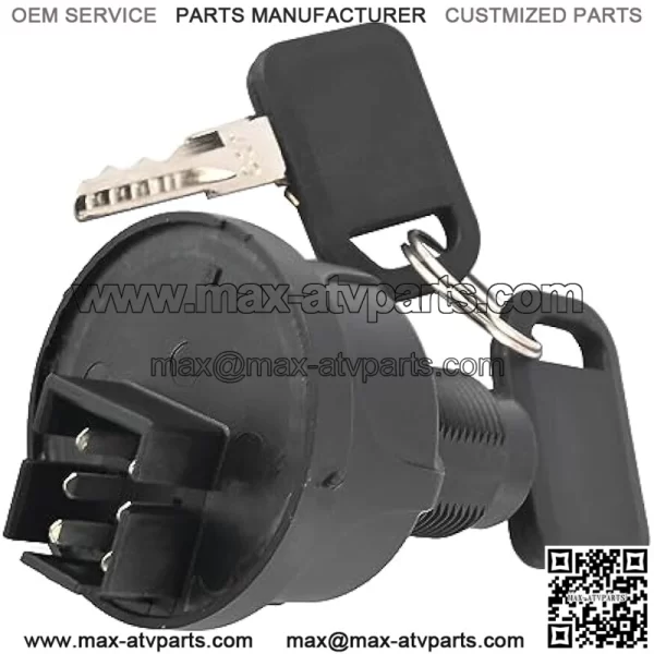 Ignition Switch AUC18708 AUC15805 AUC13979 UC10104 TCA26088 TCA24615 for John Deere 1550 1570 1580 2400 2700 Z920 Z930 Z915 Z950 Z960 Z970 Z915 636M - Image 2