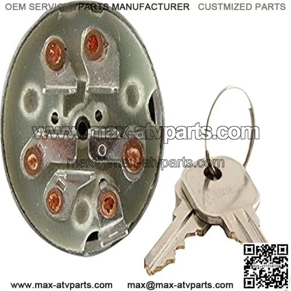 SSW2838 New Key Switch for John Deere F910 F930 130 165 170 175 180 175 F912 F915 F925 Rx73 AM101561 TCA15075 430-128 8600307 8600311 8744 8745