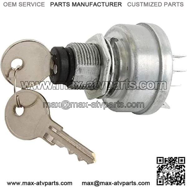 SSW2838 New Key Switch for John Deere F910 F930 130 165 170 175 180 175 F912 F915 F925 Rx73 AM101561 TCA15075 430-128 8600307 8600311 8744 8745 - Image 2