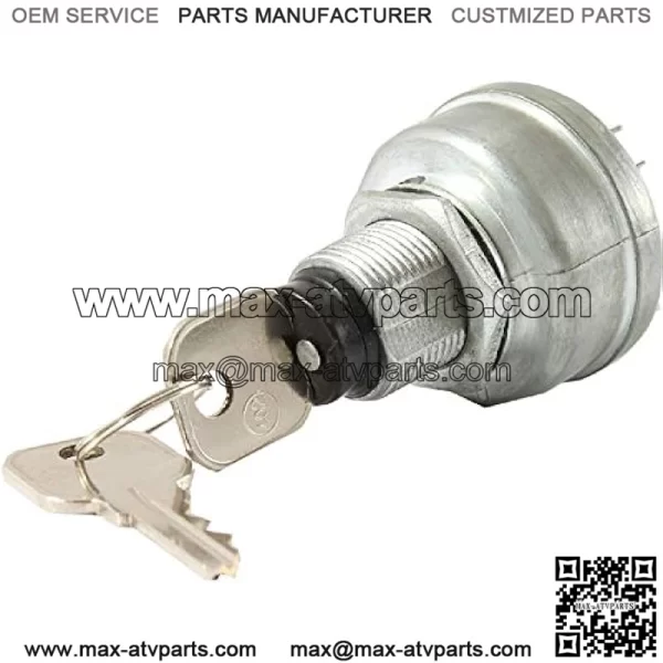 SSW2838 New Key Switch for John Deere F910 F930 130 165 170 175 180 175 F912 F915 F925 Rx73 AM101561 TCA15075 430-128 8600307 8600311 8744 8745 - Image 3
