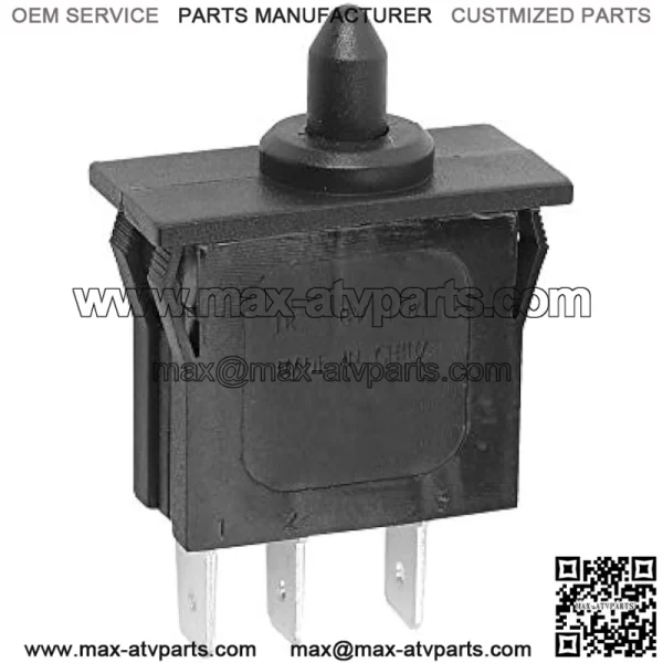 Plunger Type Accelerator Foot Switch for Peg Perego John Deere Gator XUV Gaucho Rockin Polaris RZR 900, Children Ride On Car Replacement Switch Parts