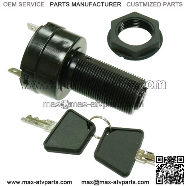 Ignition Switch with Keys for Arctic Cat Snowmobiles Replaces OEM # 0609-286