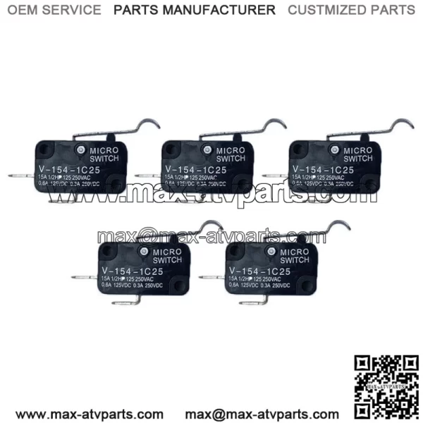 5 Pack Club Car Cart 1980-up 2 Prong Micro Switch Speed Forward Reverse 1014808