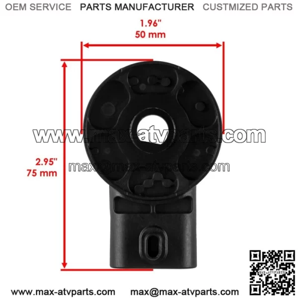 Gear Case Switch Six Pin Shift for Polaris Sportsman 800 EFI (2006) - Image 2