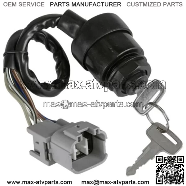 Ignition Key Switch for Kawasaki Teryx 750 800 KRF750 4x4 KRF800 (2008-2020)