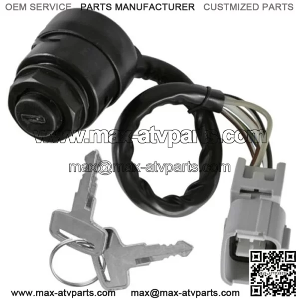 Ignition Key Switch for Kawasaki Teryx 750 800 KRF750 4x4 KRF800 (2008-2020) - Image 2