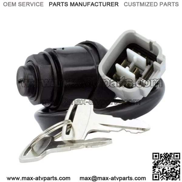 Ignition Key Switch for Kawasaki Teryx 750 800 KRF750 4x4 KRF800 (2008-2020) - Image 3