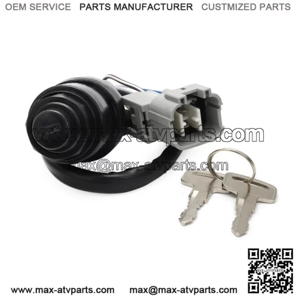 Ignition Key Switch for Kawasaki Teryx 750 800 KRF750 4x4 KRF800 (2008-2020) - Image 4