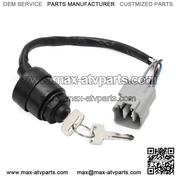 Ignition Key Switch for Kawasaki Teryx 750 800 KRF750 4x4 KRF800 (2008-2020) - Image 5