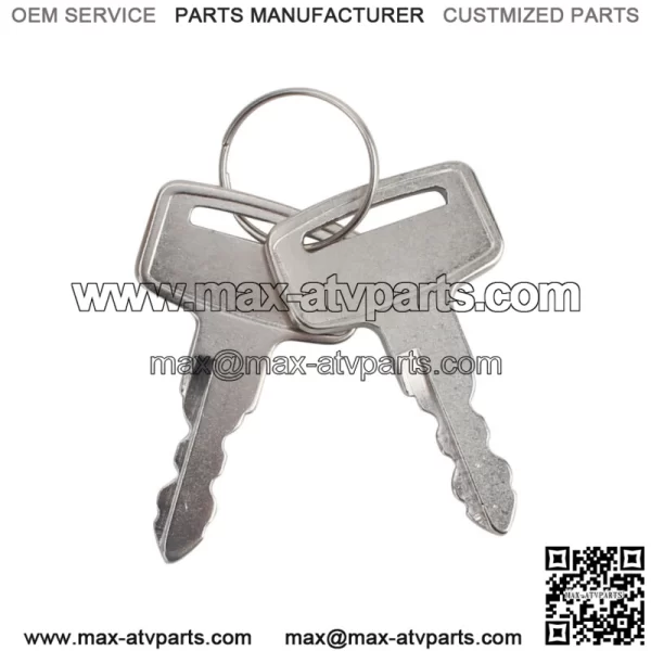 New Ignition Key Switch for Kawasaki KRF 750 Teryx (2008-2013) 800 Teryx (2014-2020) - Image 2