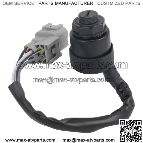 New Ignition Key Switch for Kawasaki KRF 750 Teryx (2008-2013) 800 Teryx (2014-2020) - Image 3