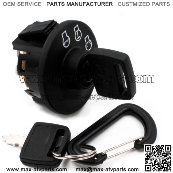 Starter Ignition Switch fits  2011-2013 TimeCutter SS 3200 4235 4260 w/2 Key