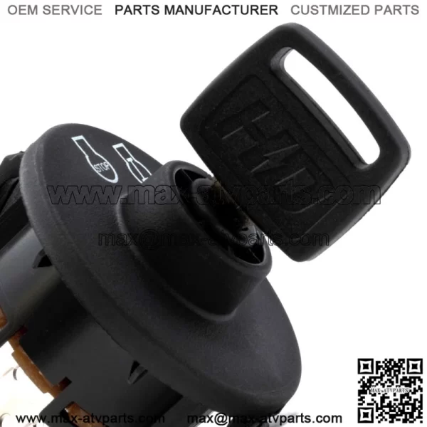 Starter Ignition Switch fits  2011-2013 TimeCutter SS 3200 4235 4260 w/2 Key - Image 3