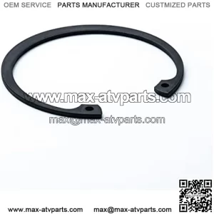 Front Axle Wheel Bearing Snap Ring for John Deere Gator Utility Vehicle fits Gas or Diesel HPX 2x4 4x4, HPX Trail, HPX615E HPX815E, XUV620I, XUV850D, TX Turf - C-Clip