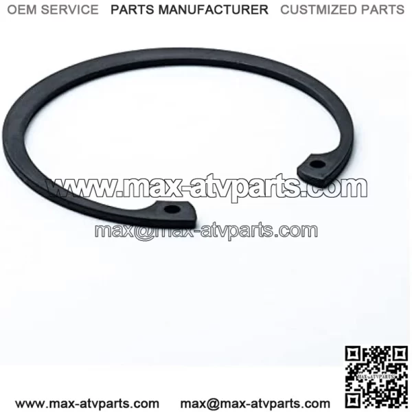 Front Axle Wheel Bearing Snap Ring for John Deere Gator Utility Vehicle fits Gas or Diesel HPX 2x4 4x4, HPX Trail, HPX615E HPX815E, XUV620I, XUV850D, TX Turf - C-Clip