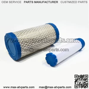 Air Filter Kit for John Deere Gator Trail 4X2, Trail 6X4, Trail HPX 4X4, TX Turf