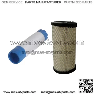 AIR FILTER KIT Fits John Deere F735 Fits Gator M A1 A2 A3 TRAIL TX X495 X595