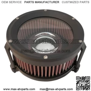 Trask Assault Charge Black Air Cleaner Stage 1 Filter Intake Harley 17+ Touring (For: Harley-Davidson)