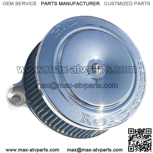 ACM HD Road Glide Chrome Billet Sucker Air Cleaner Intake Filter Cover Harley (For: Harley-Davidson)