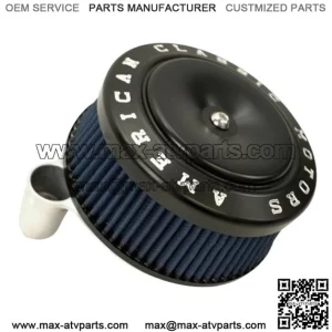 Raw Sucker High Flow Air Cleaner Intake Filter HD ACM Cover Kit Harley Big Twin (For: Harley-Davidson)