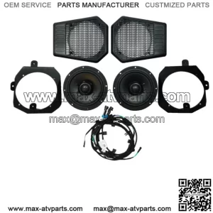2018-2023 Polaris Ranger XP 1000 Crew OEM Rear Roof Sound System Kit 2882876