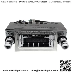 Custom Autosound 1964-67 GTO Classic Car Stereo with Bluetooth CAM-GTO-630P