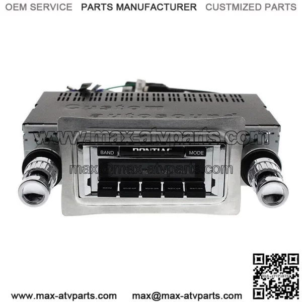 Custom Autosound 1964-67 GTO Classic Car Stereo with Bluetooth CAM-GTO-630P