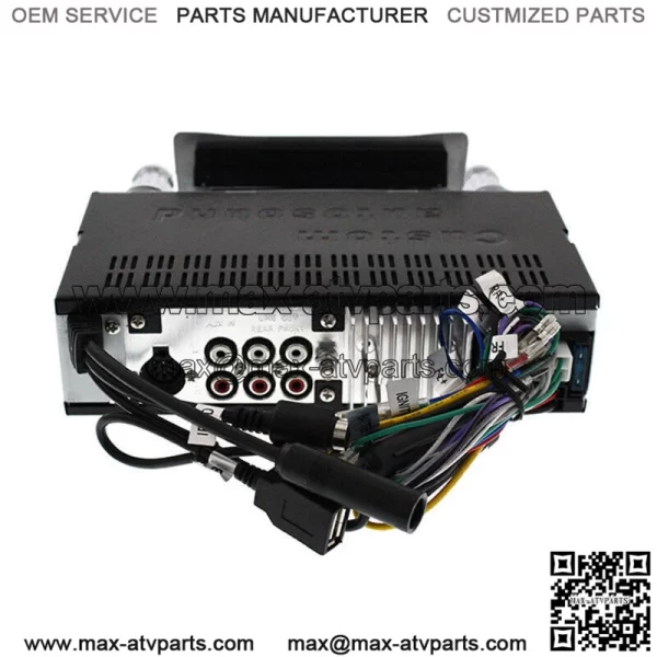 Custom Autosound 1964-67 GTO Classic Car Stereo with Bluetooth CAM-GTO-630P - Image 2