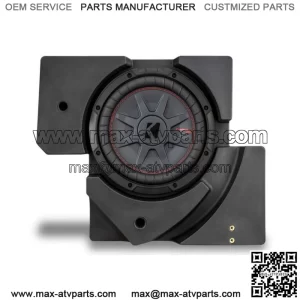 Underseat Passenger 10" Kicker Subwoofer For Can-Am Maverick X3 2017-22