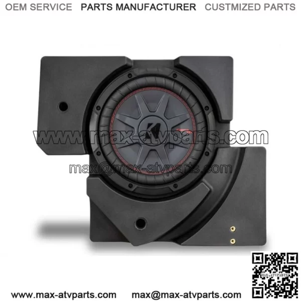 Underseat Passenger 10" Kicker Subwoofer For Can-Am Maverick X3 2017-22