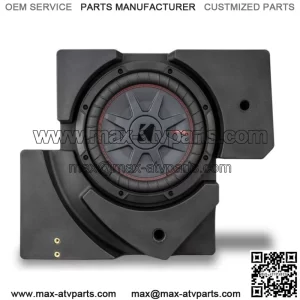 Underseat Driver Side 10" Kicker Subwoofer For Can-Am Maverick X3 2017-22