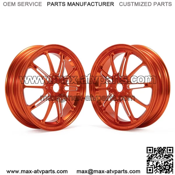 New design 12 inch motorcycle wheels for Vespa